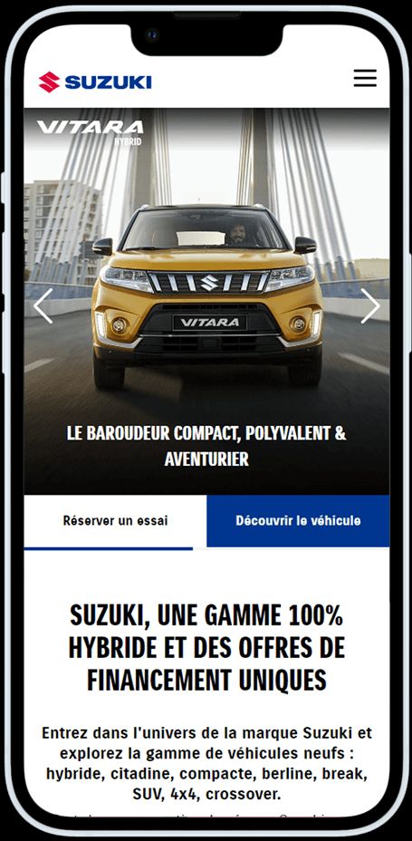 SUZUKI France